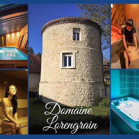 Gite Lorengrain Bruyères-et-Montbérault Exterior foto
