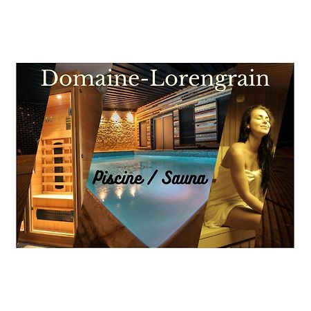 Gite Lorengrain Bruyères-et-Montbérault Exterior foto