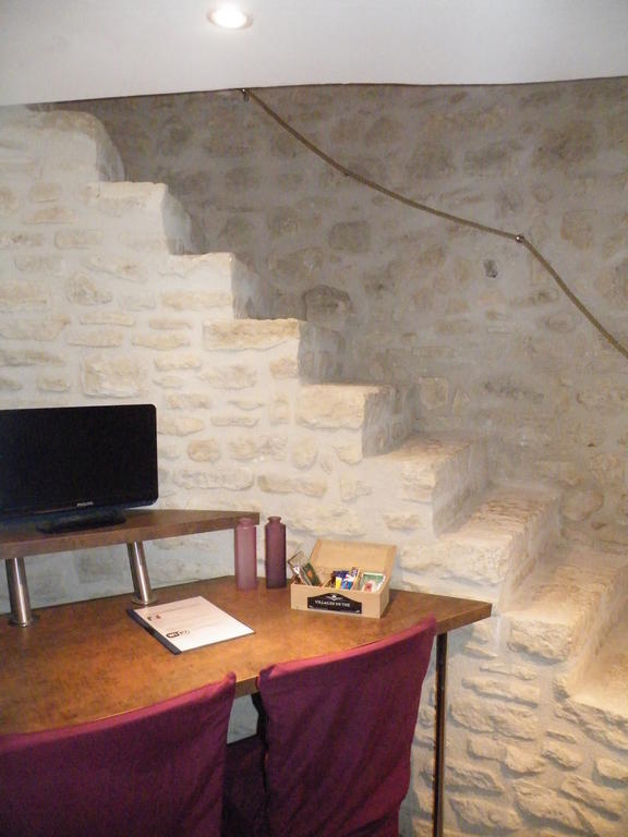 Gite Lorengrain Bruyères-et-Montbérault Zimmer foto